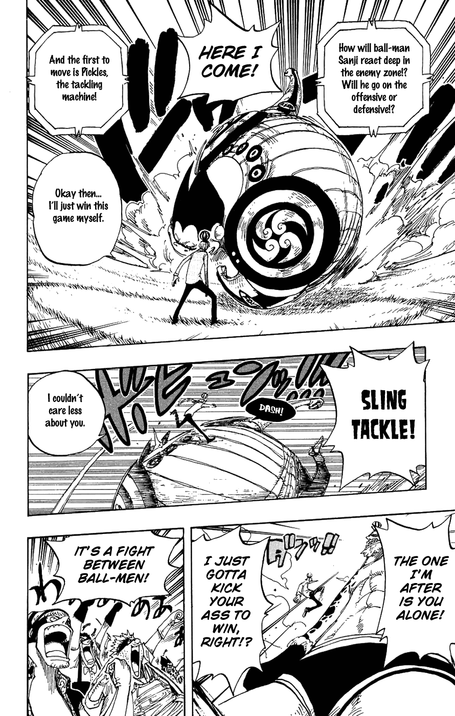 One Piece, Chapter 310 image 11